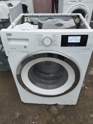 Б/У Запчасти на стиральную машину Beko WTV 8634 XCO .  Разборка стиральной машины Beko WTV 8634 XCO   Beko WTV 8634 XCO по запчастям 3582*E фото