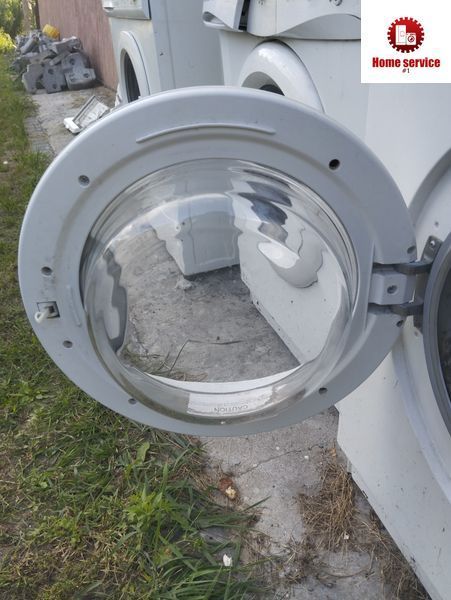 Б/У Люк на пральну машину Rainford В наявності 1 одиниця 3182*E фото