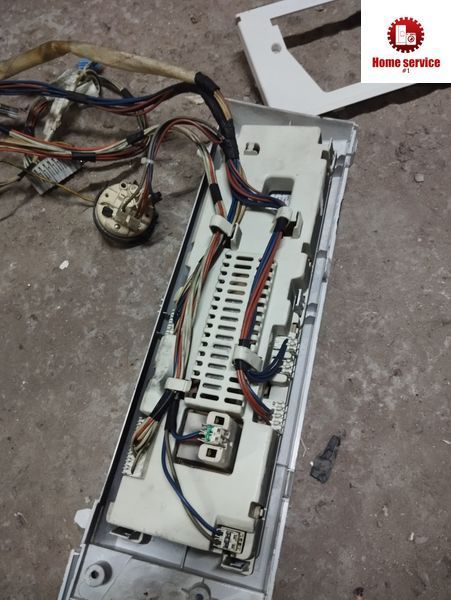 Б/У Модуль управління пральної машини Midea MG52-8510 та інші моделі  MG52-1002 729439-10 301311000090 742067-02 3432*E фото