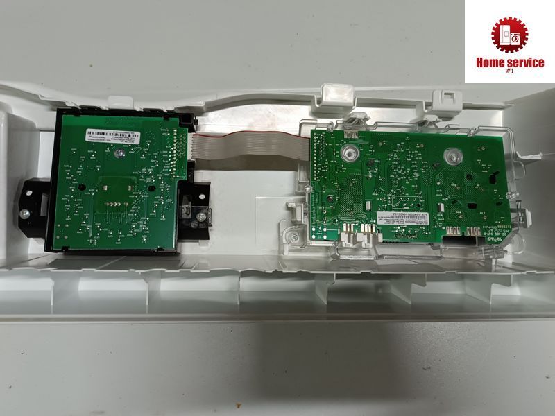 Б/У Модуль индикации стиральной машины Electrolux 136007635/А, 136007757/А. +переключатель режимов (как на фото) 2982*E фото