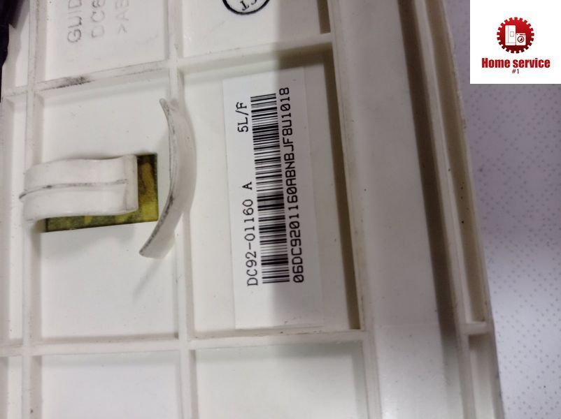 Модуль индикации DC92-01160 A на стиральную машину Samsung 1270*E фото