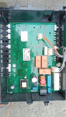 Б/У Силовий модуль управління пральної машини Bosch 8001044672 2933*E фото