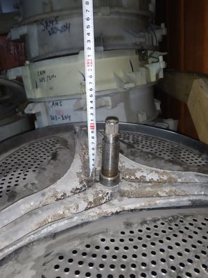 Крестовина барабана для стиральной машини Lg 100 мм. Б/у 335794 фото