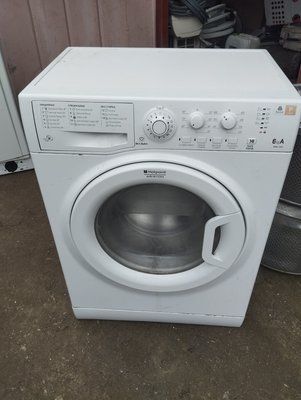 Б/У Запчасти на стиральную машину Ariston WMSL 6085 .  Разборка стиральной машины Ariston WMSL 6085   Ariston WMSL 6085 по запчастям 3583*E фото