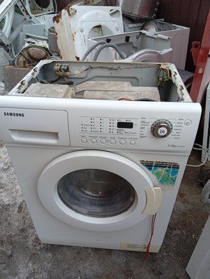 Б/У Запчасти на стиральную машину Samsung WF6528N4W .  Разборка стиральной машины Samsung WF6528N4W .  Samsung WF6528N4W по запчастям 3733*E фото