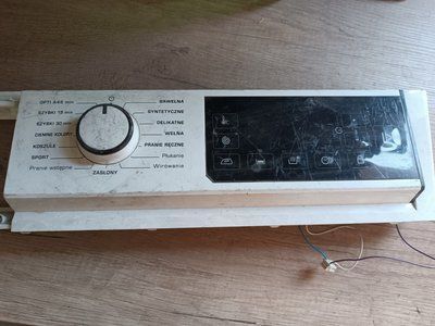 Б/У Модуль індикації пральної машини Xz5b00182h, 314996, 743463-05 111118 20B3T3 76 2024*E фото