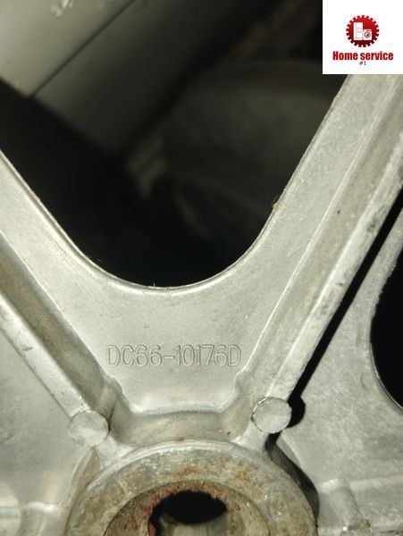 Б/У Шкив на стиральную машину Samsung  DC66-10176 2634*E фото