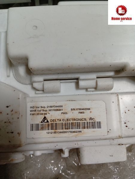 Вживаний модуль управління пральної машини Indesit.21501344000W11026441S/N: 1750402396FW1:33.00.06 4243*E фото