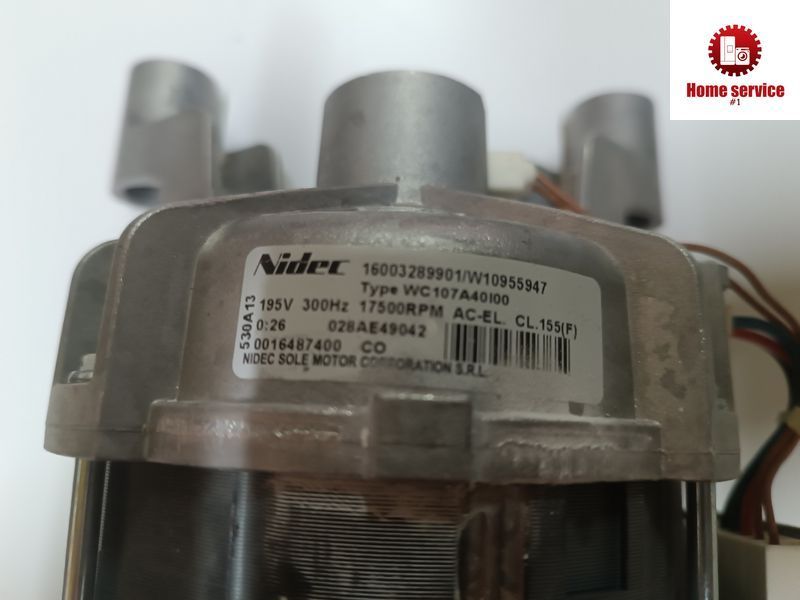 Б/У Інверторний двигун пральної машини Ariston 16003289901/ W10955947 2127*E фото