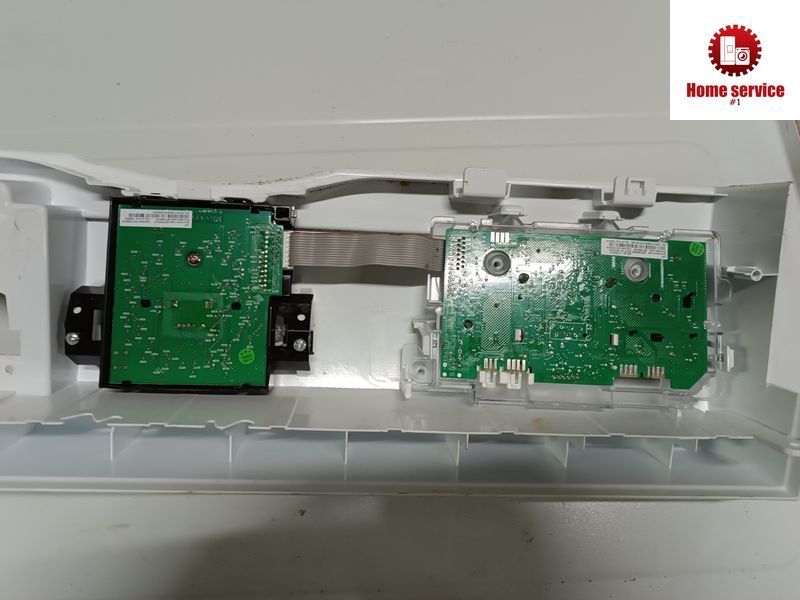 Б/У Модуль індикації пральної машини Electrolux 807790509/А, 807790519/А. +перемикач режимів (як на фото) 2983*E фото