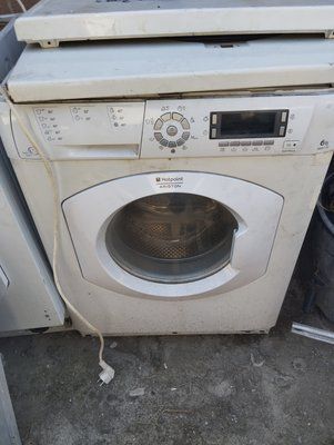 Б/У Ariston ARXD109 за запчастинами.  Розбирання пральної машини Ariston ARXD109 .  Запчастини на пральну машину Ariston ARXD109 3334*E фото