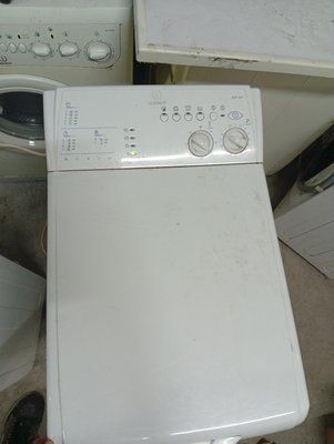 Вживані запчастини до пральної машини Indesit WITP 1021.  Розбирання пральної машини Indesit WITP 1021.  Indesit WITP 1021 за запчастинами 3994*E фото