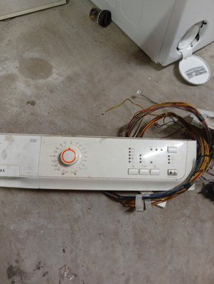 Вживаний модуль управління пральної машини Electrolux.13251503110853330B0410005_B 4244*E фото