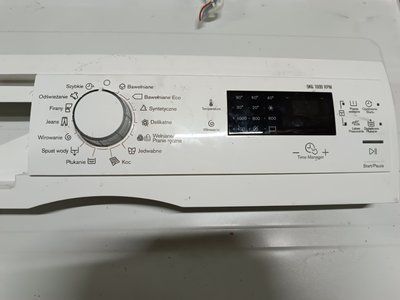 Б/У Модуль индикации стиральной машины Electrolux 807301101/В, 807695207/В. +переключатель режимов (как на фото) 2984*E фото