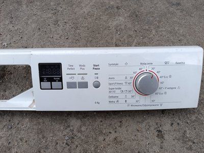 Б/У Модуль управління пральної машини BOSCH BSH9000648307, AKO755627-00 2884*E фото