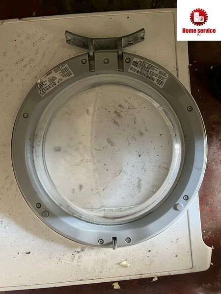 Б/у Люк стиральной машины Whirlpool AWS 61212 3844*E фото