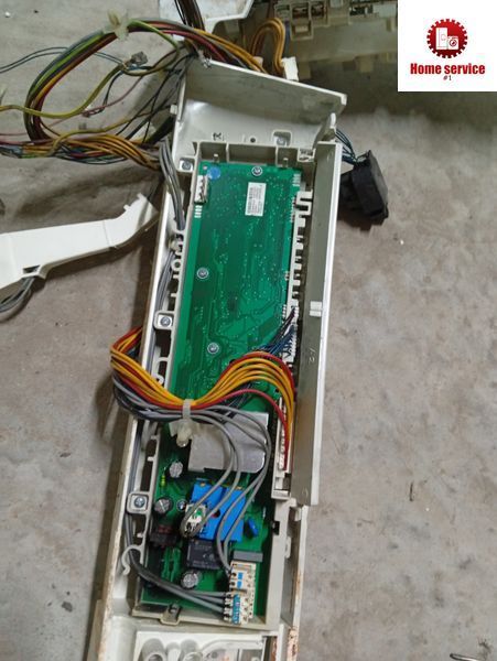 Б/У Модуль управления стиральной машины Electrolux.13251503110853330B0410005_B 4244*E фото