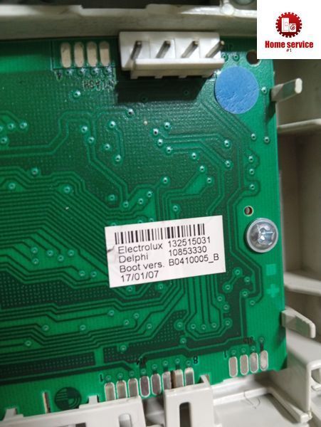 Б/У Модуль управления стиральной машины Electrolux.13251503110853330B0410005_B 4244*E фото