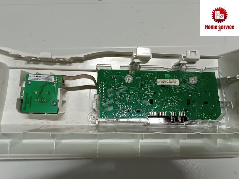 Б/У Модуль індикації пральної машини Electrolux 807301101/В, 807695207/В. +перемикач режимів (як на фото) 2984*E фото