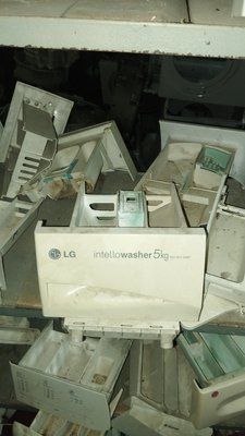 Б/У Лоток ( порошкоприймач) на пральну машину LG WD-80130 2587*E фото