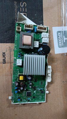 Б/У Силовий Модуль  управління  пральної машини Ariston 21500967705, 0944100911 2337*E фото