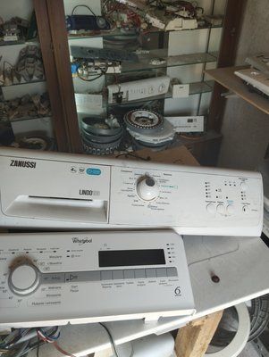 Б/У Модуль управління пральної машини Zanussi lindo . Комплект. Підходить на багато моделей Zanussi Electrolux 2026*E фото