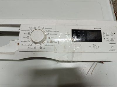 Б/У Модуль индикации стиральной машины Electrolux А00275301/А, А00273501 +переключатель режимов (как на фото) 2985*E фото