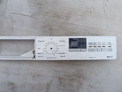 Б/У Модуль управления стиральной машины Siemens BSH 9000541398. 0010039864.EPW65924 1974*E фото