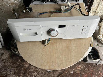 Б/У Модуль управління пральною машиною Gorenje WS510SYW AKO 722170-15 PRG 722376-16 Sifta 276865 3735*E фото