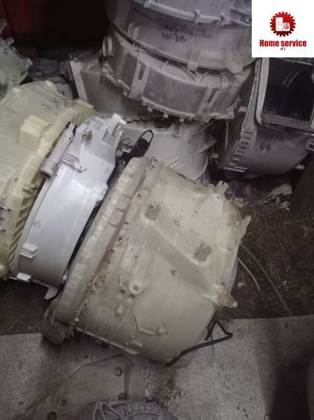 Б/У Бак у зборі на пральну машину Ariston, Indesit, whirlpool з новими підшипниками 1440*E фото