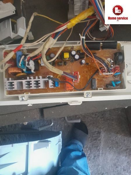 Вживаний модуль управління пральною машиною Samsung WF-R1061  MFS-TRR1NPH-00/090815/3LF 4095*E фото
