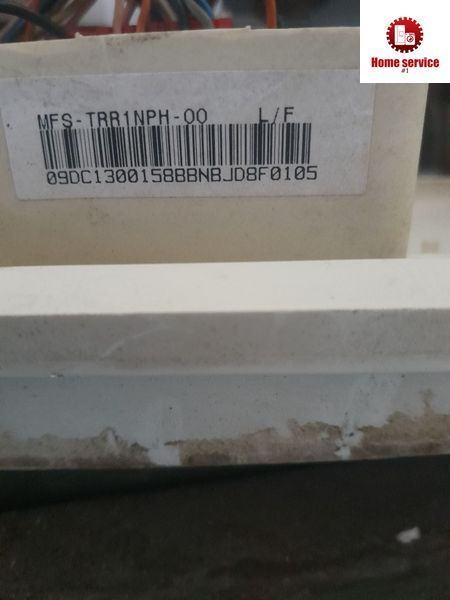 Вживаний модуль управління пральною машиною Samsung WF-R1061  MFS-TRR1NPH-00/090815/3LF 4095*E фото