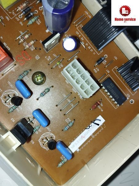 Б/У Модуль управління пральної машини Samsung s1052 та інші моделі. MFS-S1052-00 2686*E фото