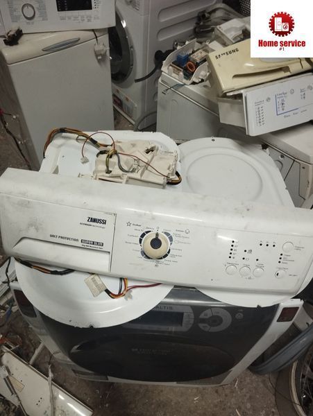 Б/У Модуль управления стиральной машины Zanussi ZWO 683 V 9144339206 3535*E фото