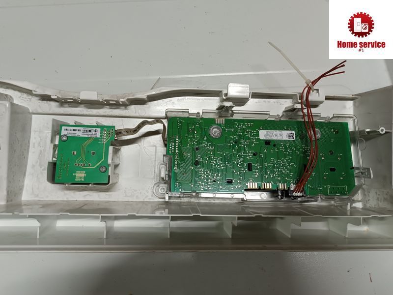 Б/У Модуль індикації пральної машини Electrolux А00275301/А, А00273501 +перемикач режимів (як на фото) 2985*E фото