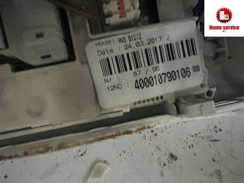Вживаний модуль управління пральною машиною Whirlpool AWS 61212 400010790106 WH 461971428481-A 3845*E фото