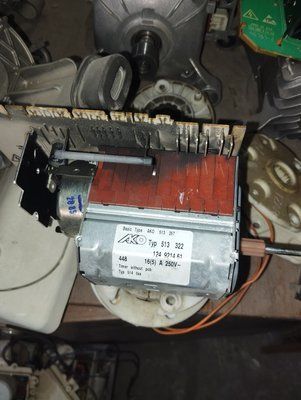 Б/У Програматор пральної машини Electrolux, Zanussi, Aeg. AKO Typ 513 322 124 9214 61 AKO 513 257 3386*E фото