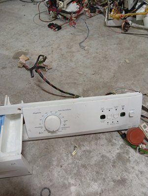 Вживаний модуль управління пральною машиною Beko WML 15105 E та інших моделей 3896*E фото