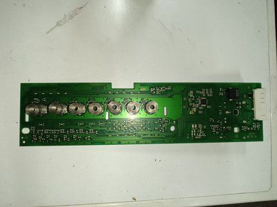 Б/У Модуль управління(індикація) пральної машини Bosch Serie 6. BSH 9000910812, AKO 766627-06 2936*E фото