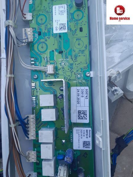 Вживаний модуль управління пральною машиною Gorenje W1E70S3S 579411 783195-20 788070-02  808743 33615 4096*E фото
