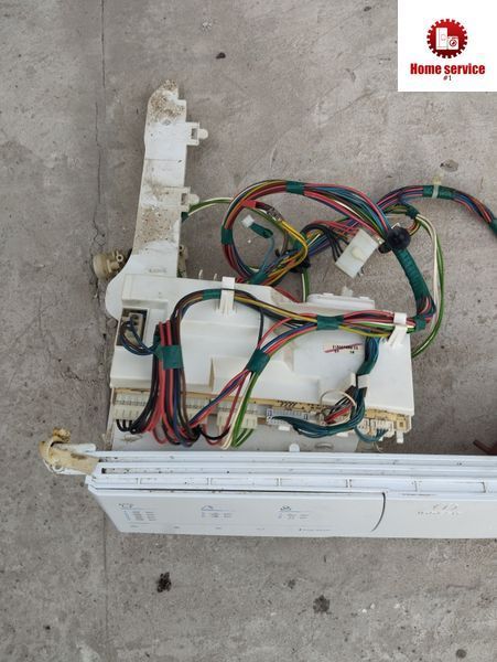 Б/У Модуль керування ( комплект) на пральну машину Indesit WIA82 2288*E фото