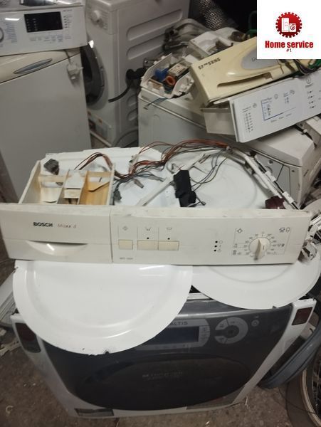 Б/У Модуль управління пральної машини Bosch maxx 4. WFC 1200. BSH 5550 006 572 3536*E фото