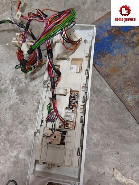 Вживаний модуль управління пральною машиною Beko WML 15105 E та інших моделей 3896*E фото