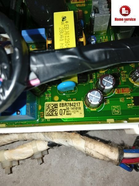 Б/У Модуль управления стиральной машины lg EBR784217 EBR60825573 3946*E фото