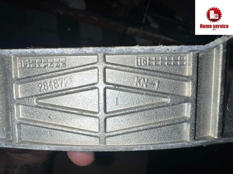 Б/У Петля люка стиральной машины Beko  284872 3736*E фото
