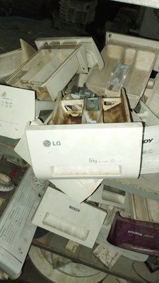 Б/У Лоток ( порошкоприймач) на пральну машину LG WD-10284 2589*E фото