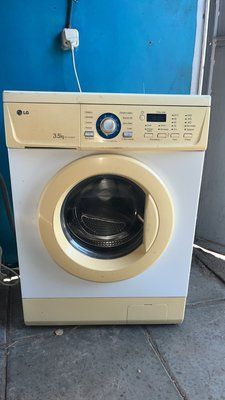 Вживані запчастини до пральної машини LG 3,5 кг WD-10160SUP  Розбирання пральної машини LG 3,5 кг WD-10160SUP   3847*E фото