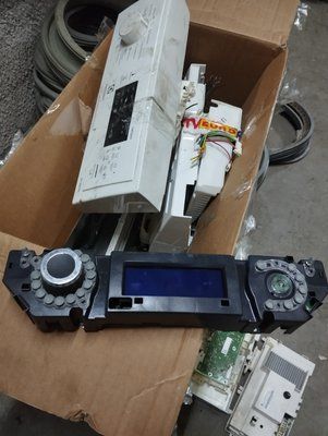 Б/У Модуль індикації пральної машини Ariston  CODE:21024265500 S/N 1812600290 FW: 04.03.50 2838*E фото