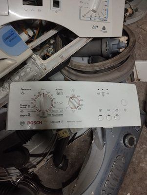 Б/У Модуль управління пральної машини Bosch Classixx 5 . Soft G2394 S/E G2485 SAV 52X2234 3437*E фото