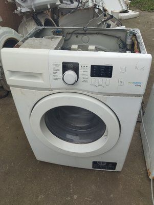 Б/У Запчастини на пральну машину Samsung WF60F1R1G0W .  Розбирання пральної машини Samsung WF60F1R1G0W .  Samsung WF60F1R1G0W за запчастинами 3487*E фото